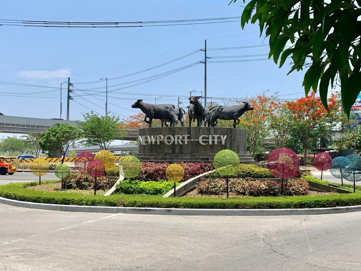 101 Newport City Chillax C2 Manila Airport Pasay Eksteriør billede