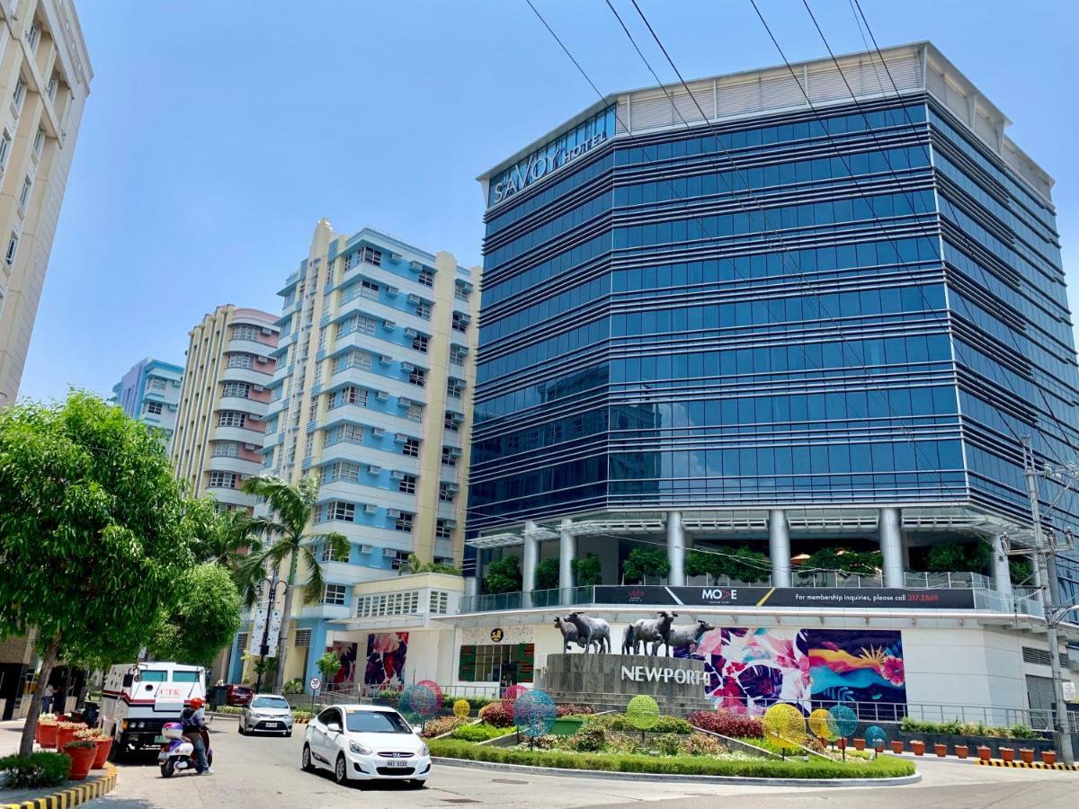 101 Newport City Chillax C2 Manila Airport Pasay Eksteriør billede